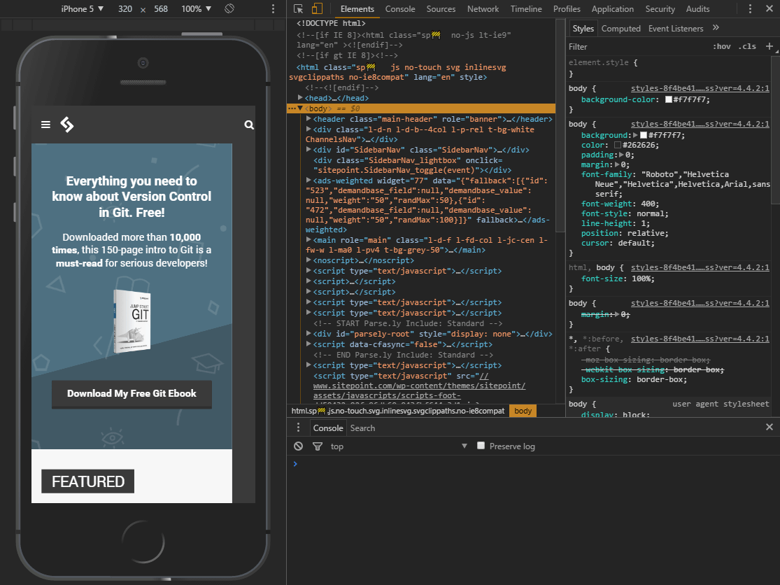 移动设备仿真器
